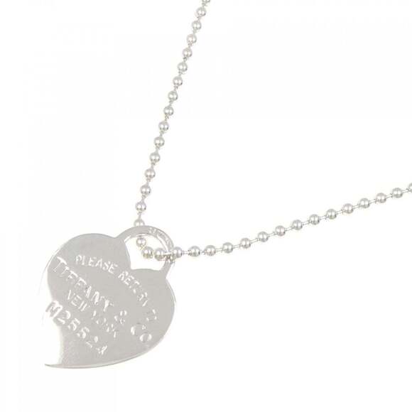 TIFFANY Authentic Silver Necklace - Picture 2 of 6